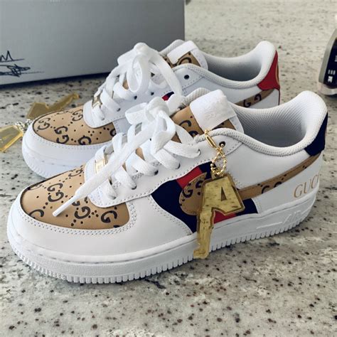 gucci airforce ones